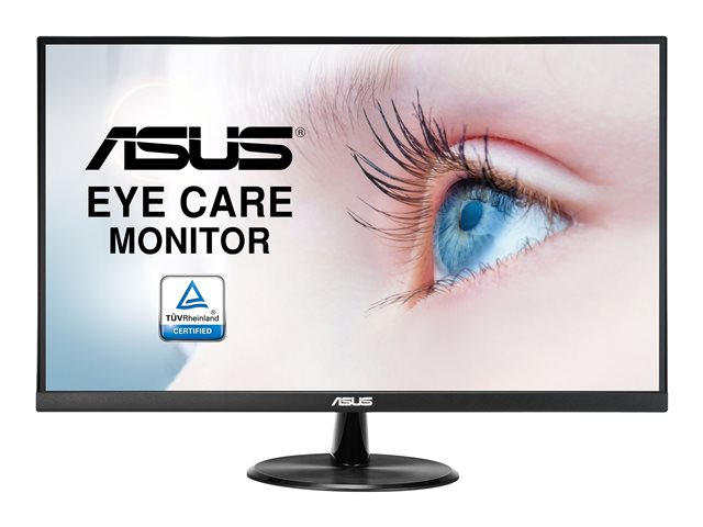 ASUS VP279HE - LED-Monitor - 68.47 cm (27") - 1920 x 1080 Full HD (1080p) @ 75 Hz - IPS - 250 cd/m² - 1000:1 - 5 ms - HDMI, VGA - Schwarz