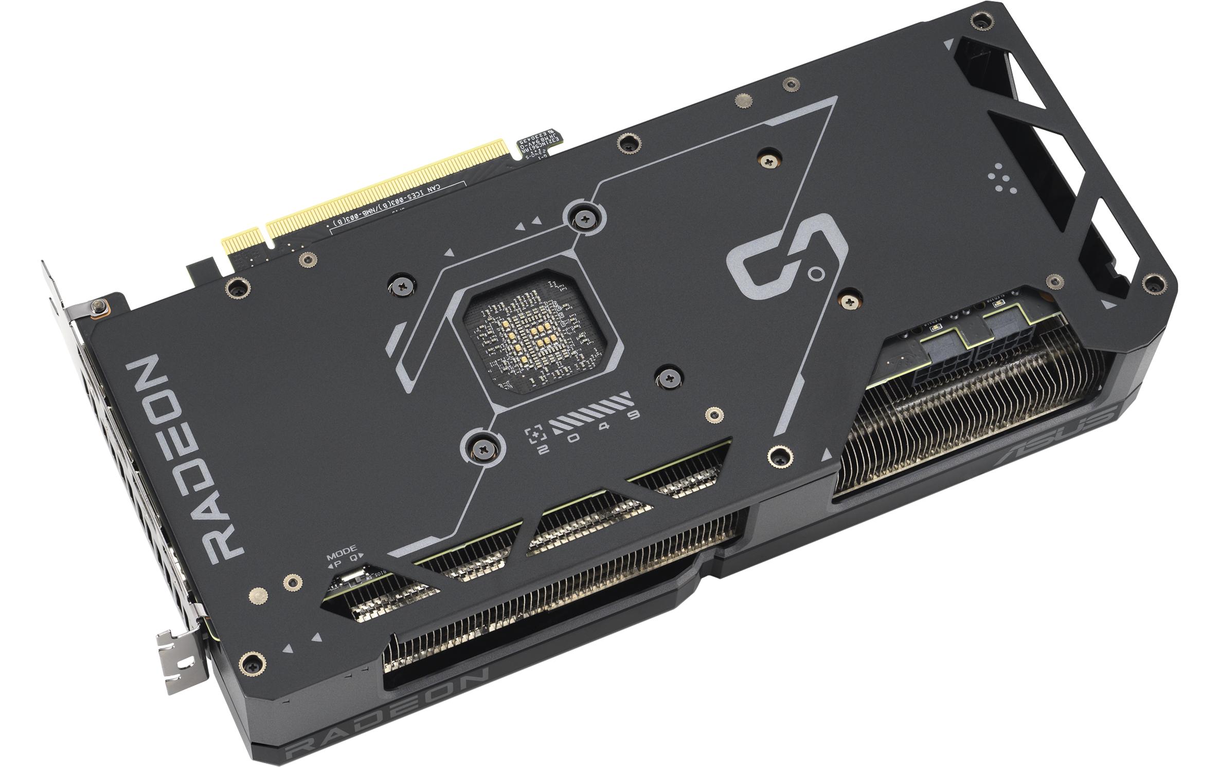ASUS Dual Radeon RX 7800 XT 16GB - OC Edition - Grafikkarten - Radeon RX 7800 XT - 16 GB