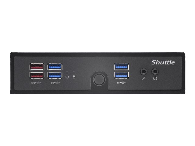 Shuttle XPC slim DS50U5 - Slim-PC - Core i5 1335U 1.3 GHz - 0 GB - keine HDD