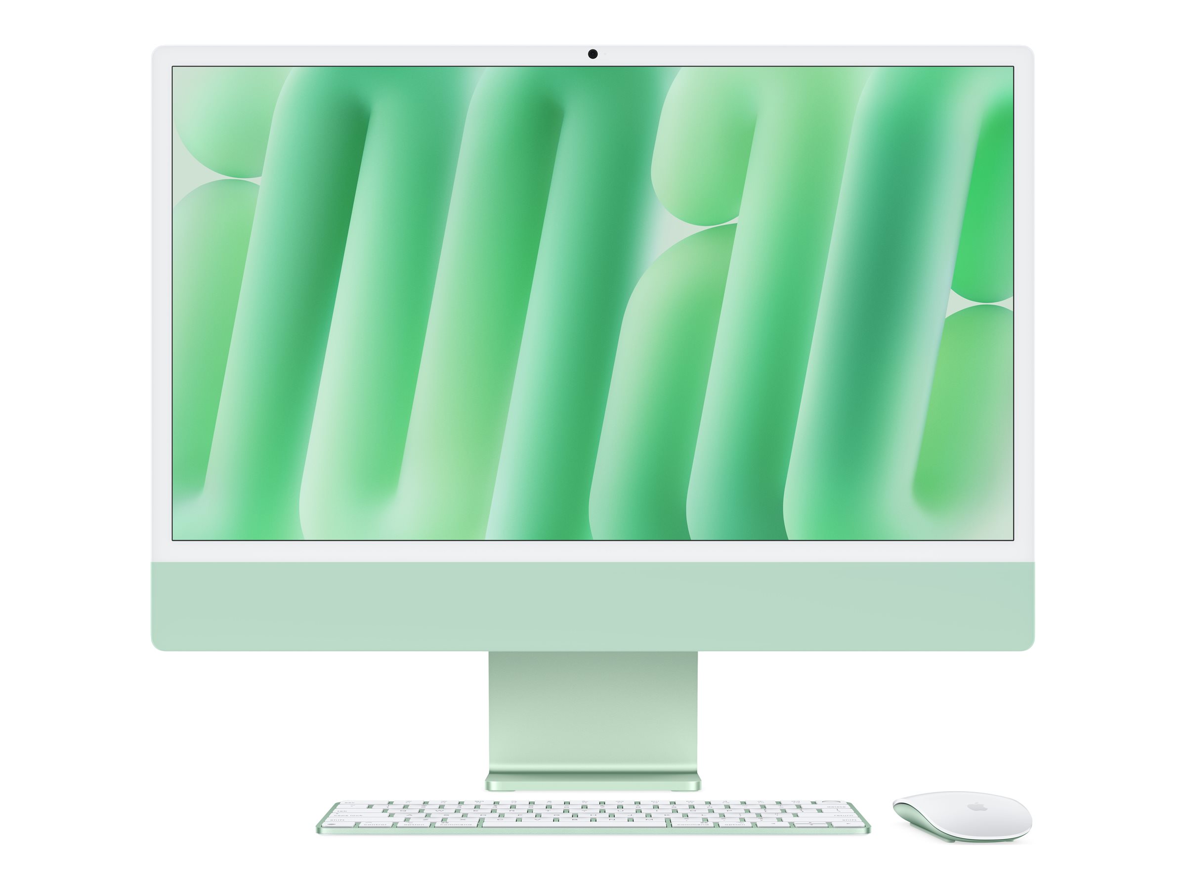 Apple iMac with 4.5K Retina display - All-in-One (Komplettlösung) - M4 - 16 GB - SSD 512 GB - LED 61 cm (24") - Deutsch