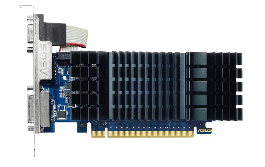 ASUS GeForce GT 730 2GD5-BRK 2GB GDDR5 Grafikkarte passiv LP DVI/HDMI/VGA