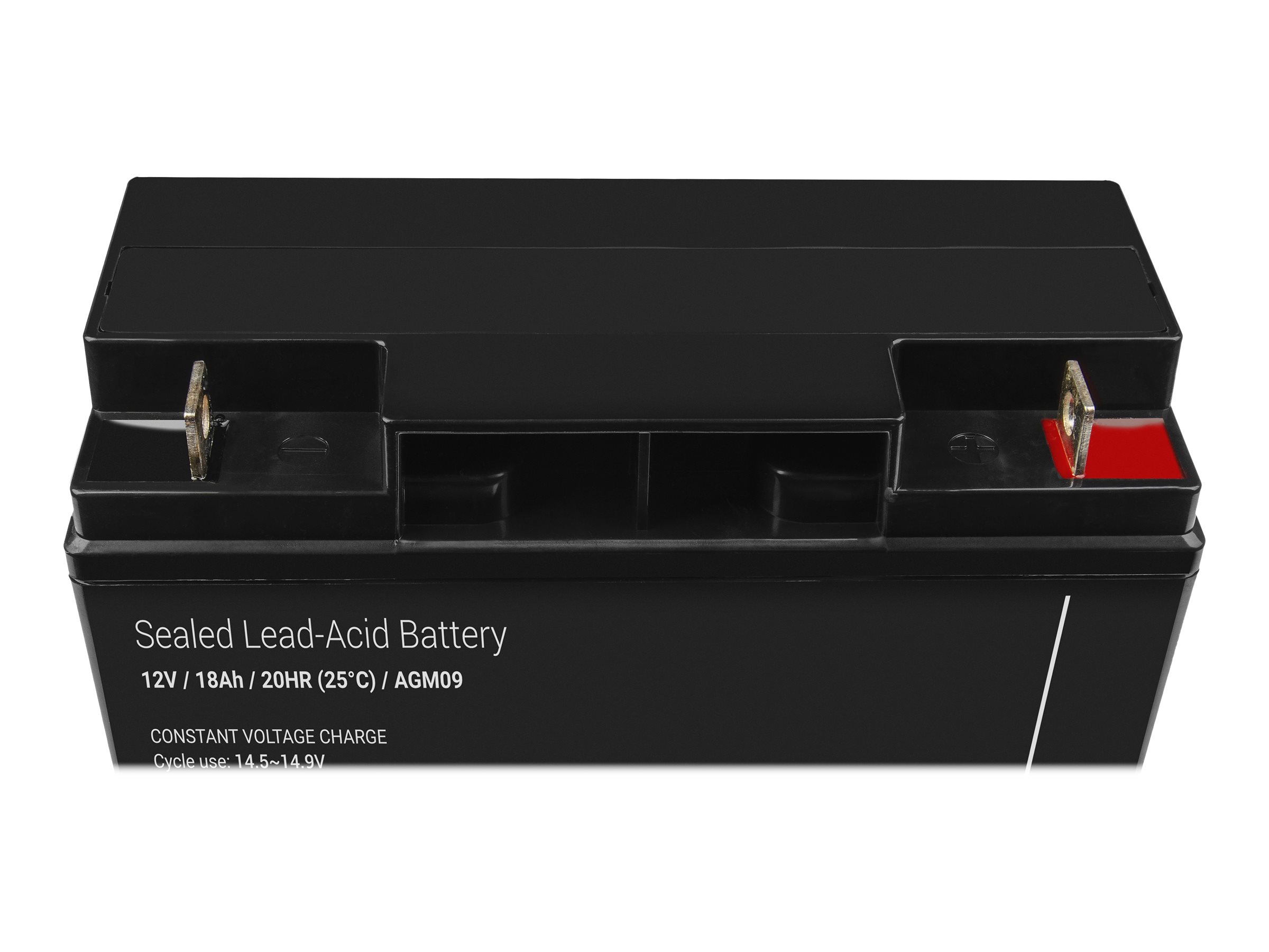 Green Cell - USV-Akku - Sealed Lead Acid (SLA) - 18 Ah