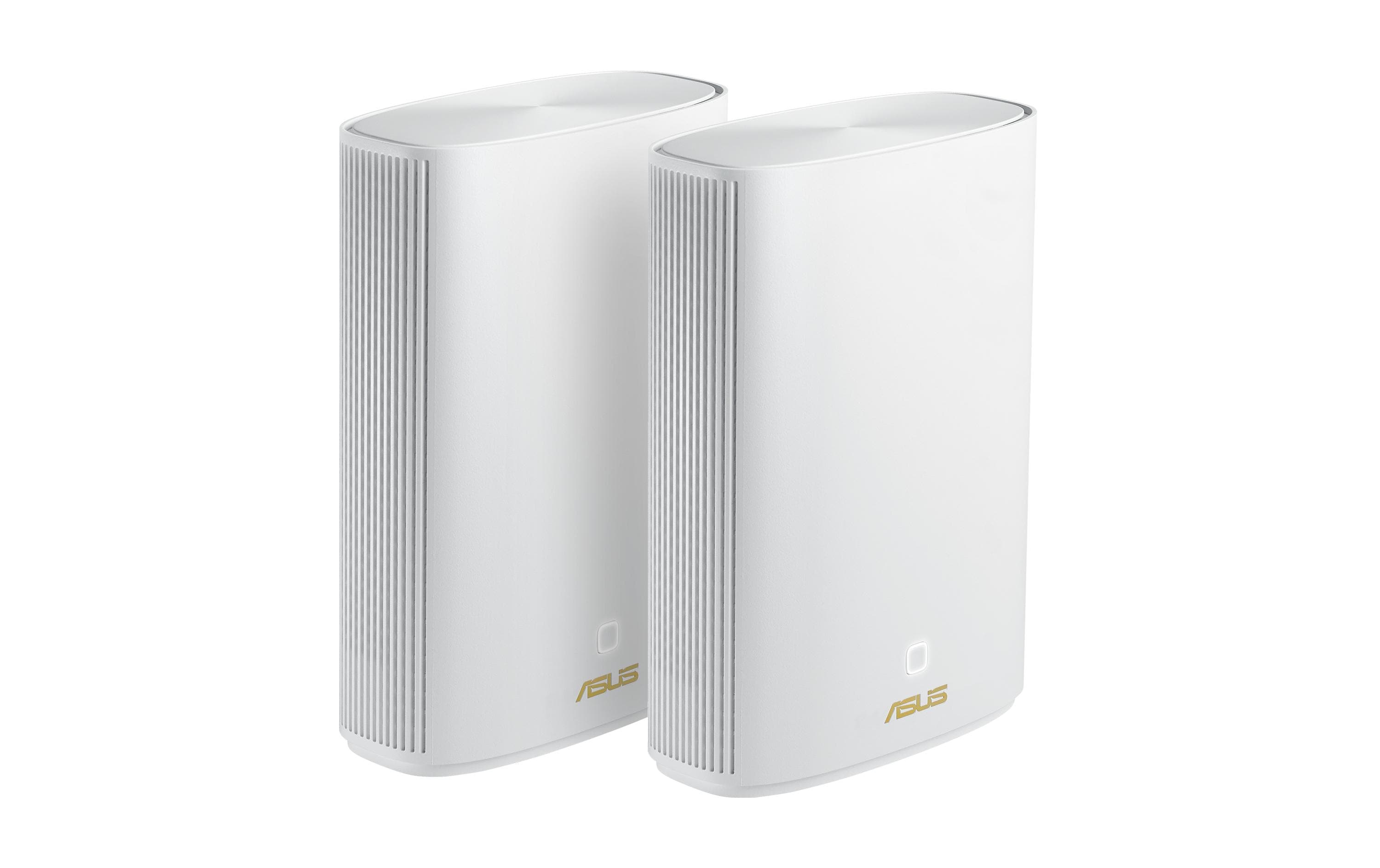 ASUS Mesh-System ZenWiFi AX Hybrid (XP4) 2er Set