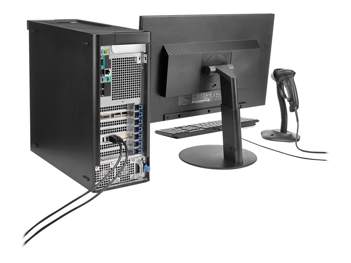 StarTech.com 4 Port USB 3.0 SuperSpeed PCI Express Schnittstellenkarte mit 4 5Gb/s Kanälen und UASP - SATA/LP4 Strom - USB-Adapter - PCIe x4 - USB 3.0 x 4