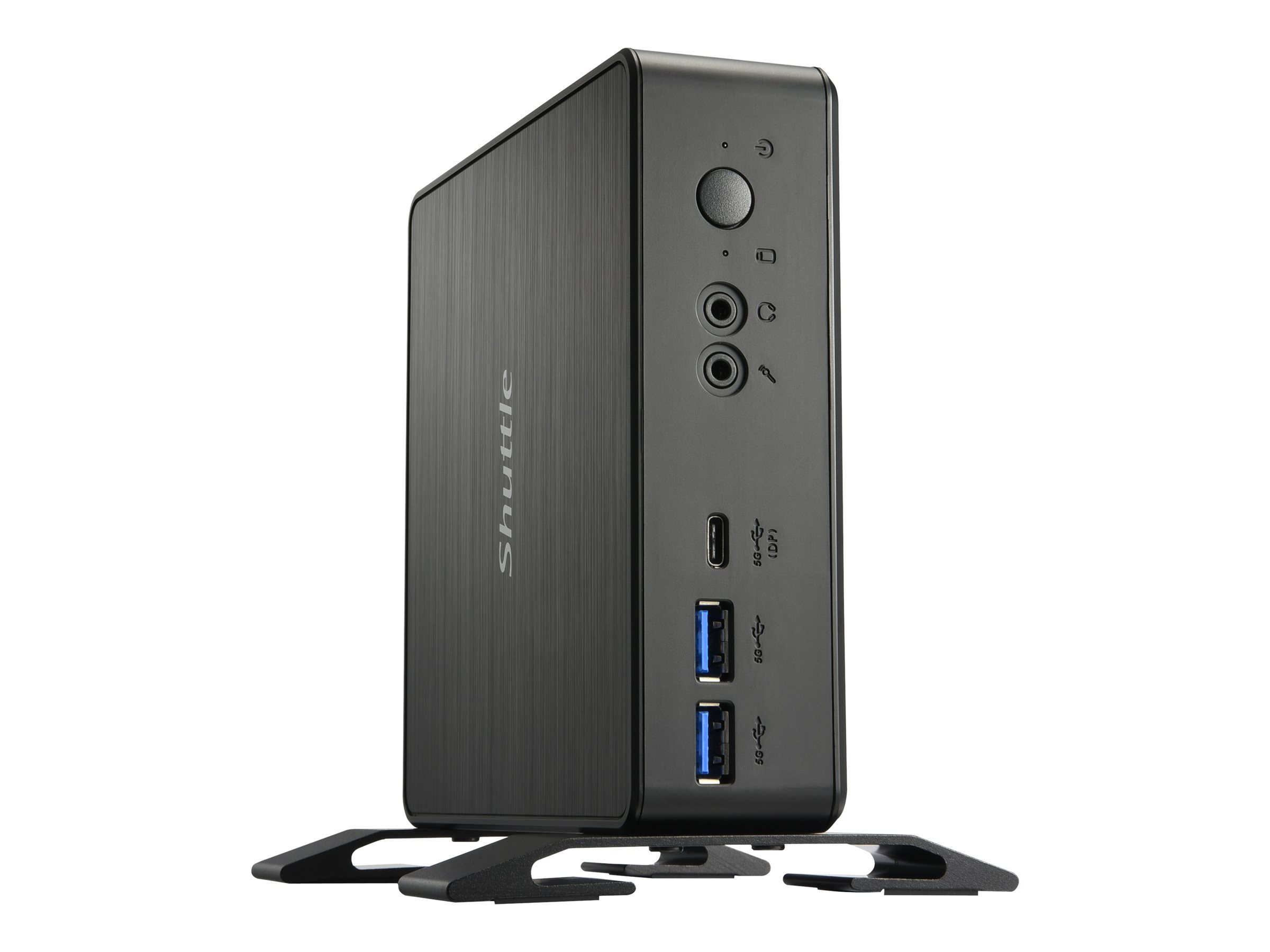 Shuttle XPC nano NC40U - Mini-PC - Celeron 7305 1.1 GHz - 0 GB - keine HDD