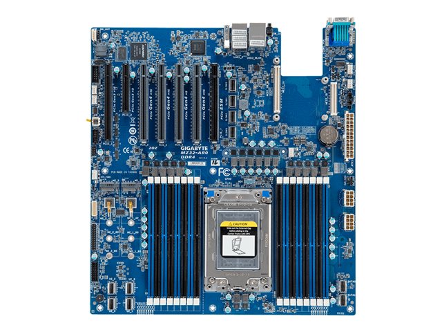 Gigabyte MZ32-AR0 - 1.0 - Motherboard - E-ATX - Socket SP3