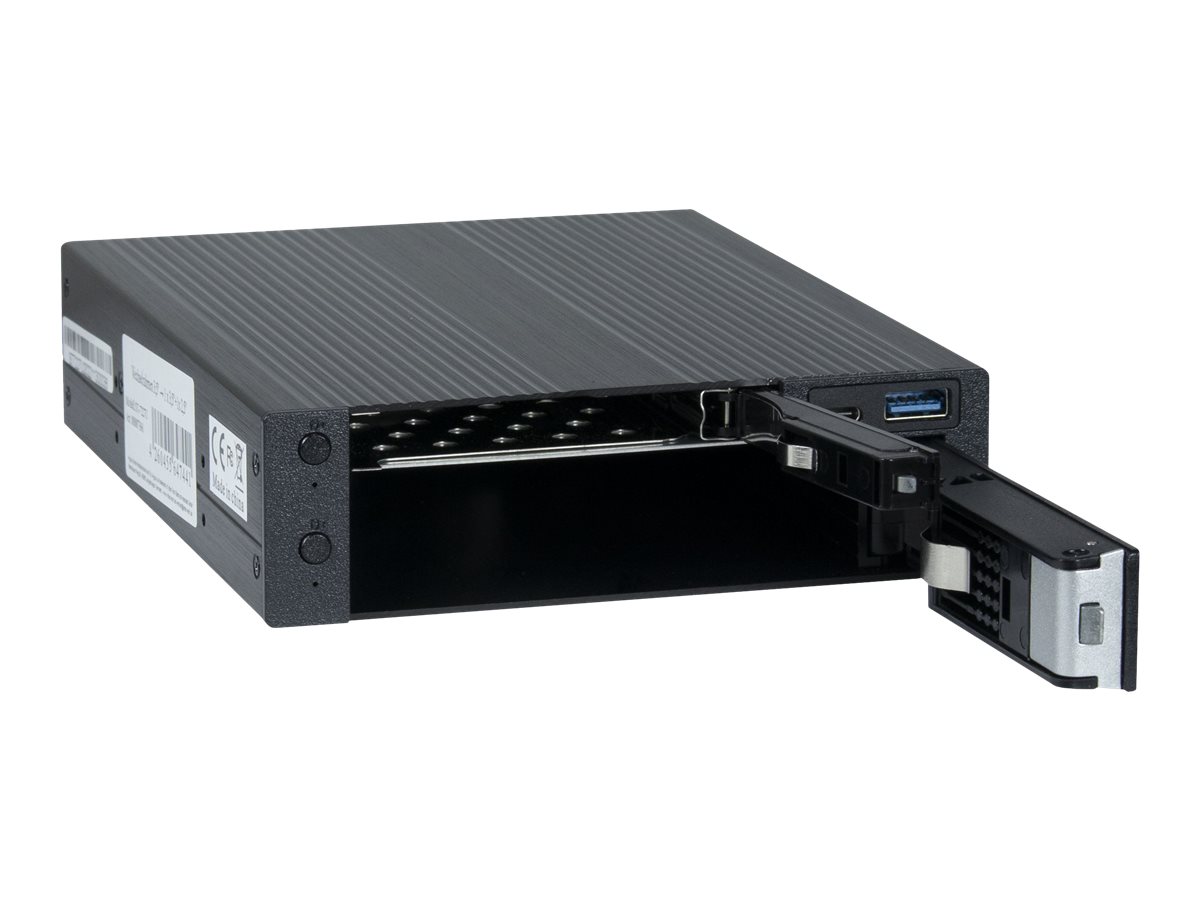 Inter-Tech ST-7227U - Gehäuse für Speicherlaufwerke