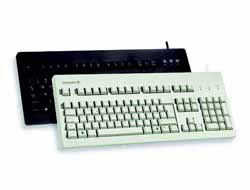 CHERRY G80-3000 - Tastatur - USA - Hellgrau Eingabegerät