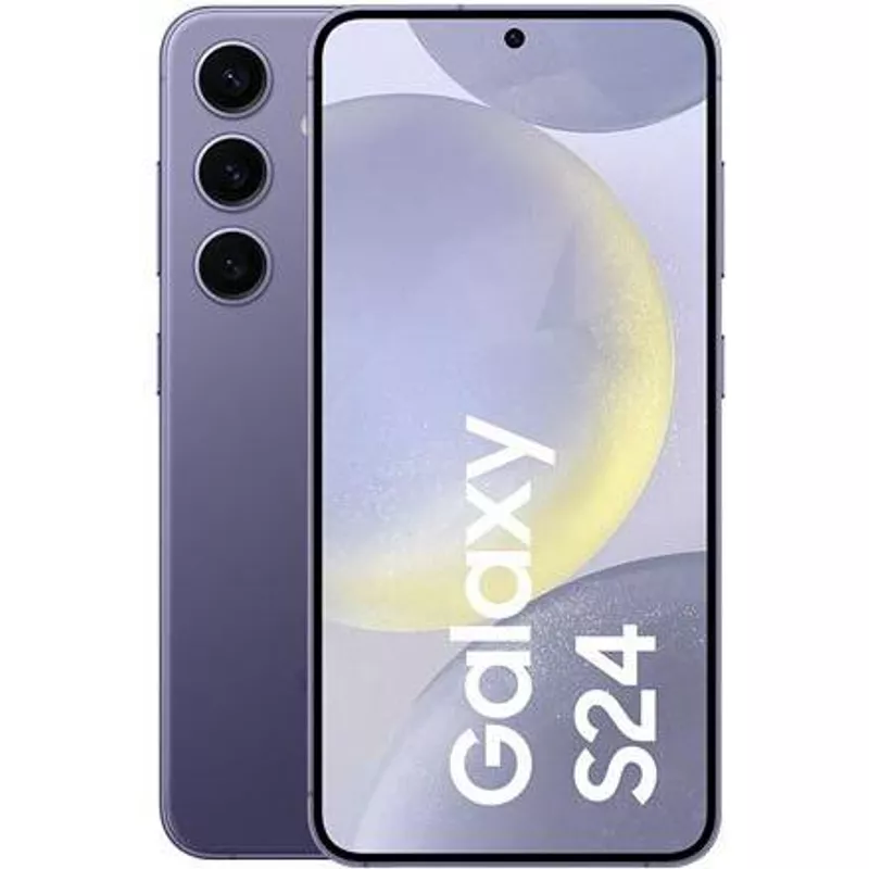 Samsung Galaxy S24 - Cobalt Violet - 5G Smartphone - 128 GB - GSM