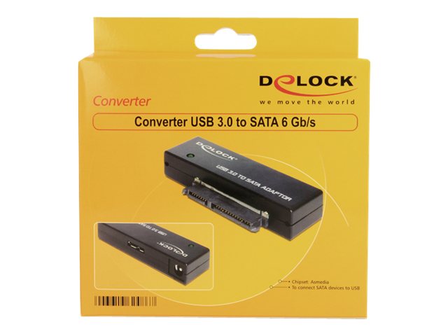 Delock Konverter SATA - USB 3.0