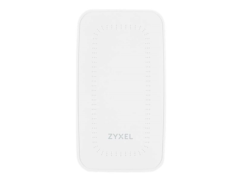 Zyxel WAC500H - Accesspoint - 1GbE - Wi-Fi 5 - 2.4 GHz, 5 GHz - AC 100/240 V - Cloud-verwaltet - zur Wandmontage geeignet