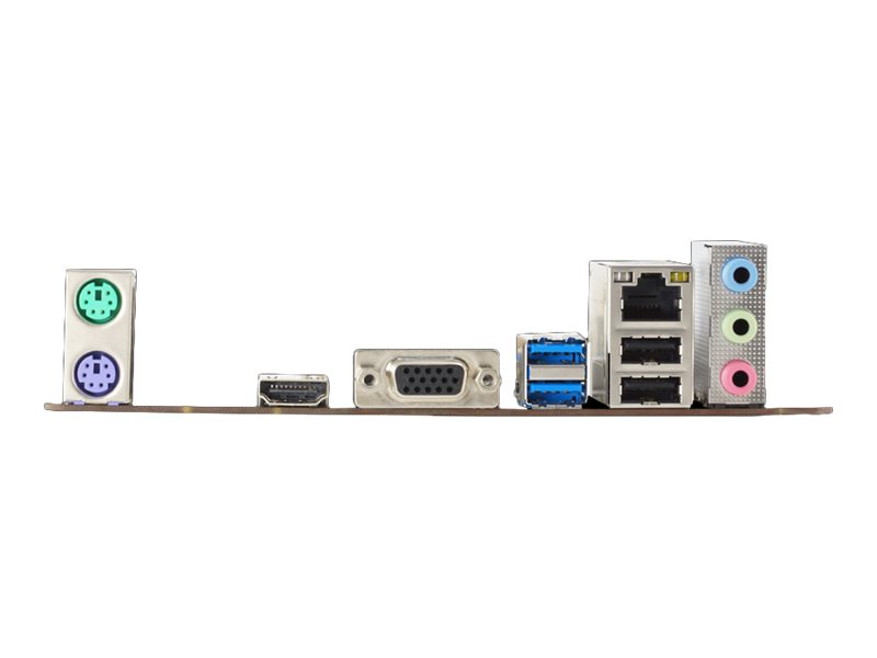 Biostar A68N-2100K - Motherboard - Mini-ITX - AMD E1 6010