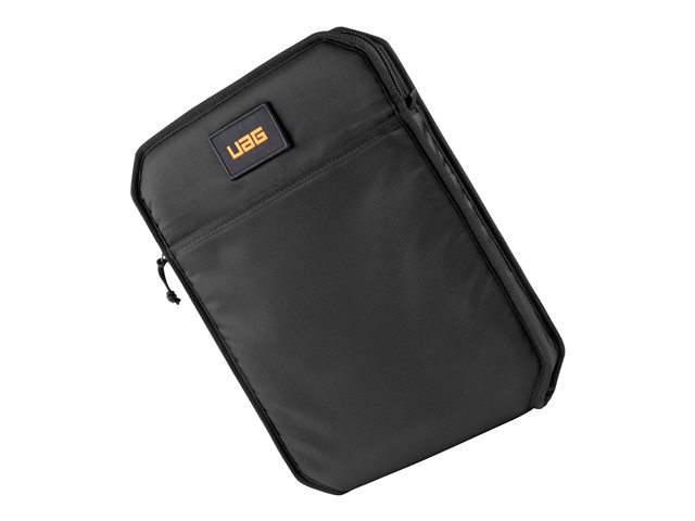 UAG Rugged Sleeve for iPad Pro 11-inch (2020, 2021) - Shock Sleeve Lite Black - Schutzhülle für Tablet - widerstandsfähig - 840D Nylon - Schwarz - 11" - für Apple 11-inch iPad Pro (2. Generation)