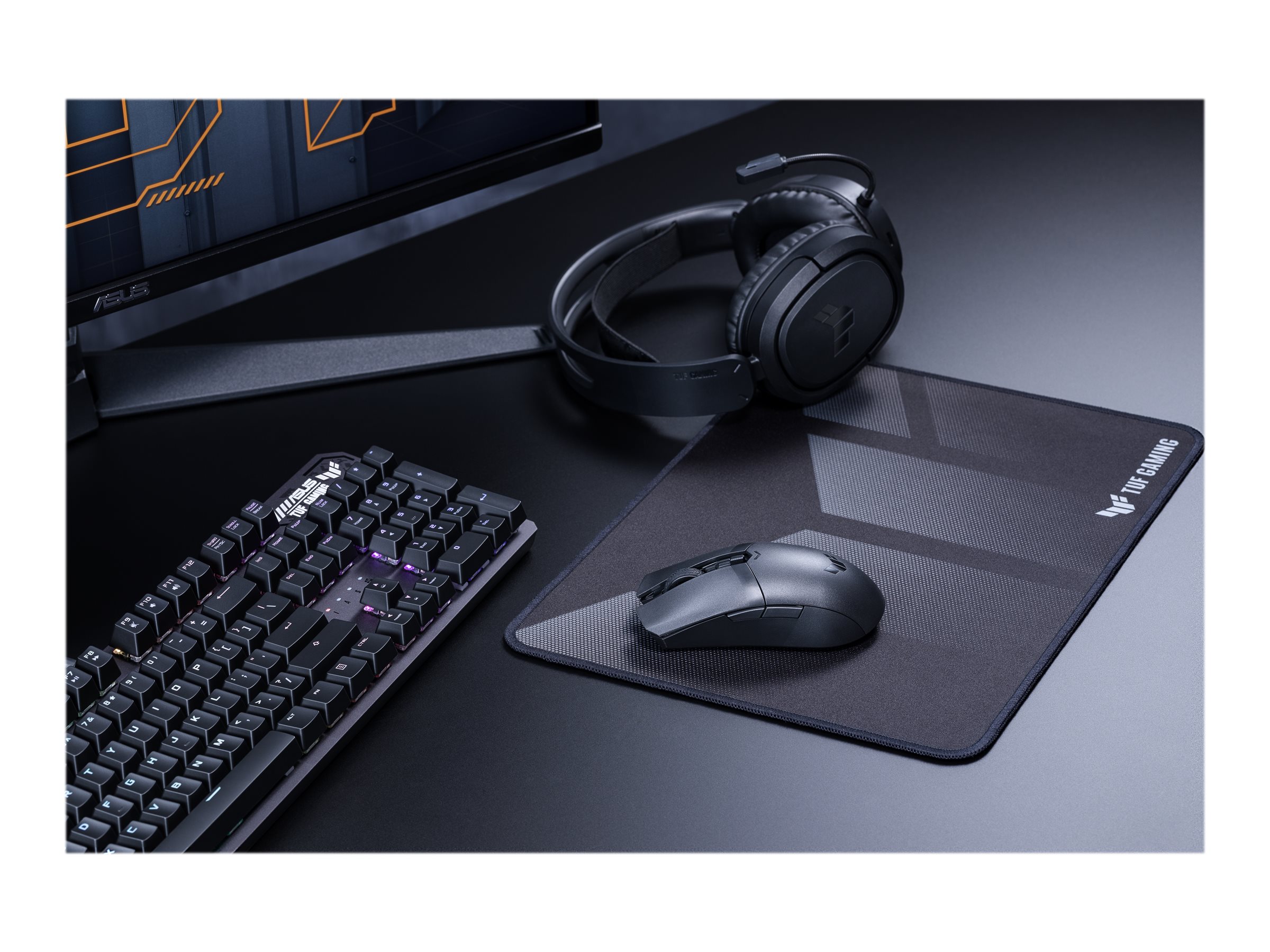 ASUS TUF Gaming M4 - Maus - 2.4 GHz
Bluetooth 5.1 - Schwarz