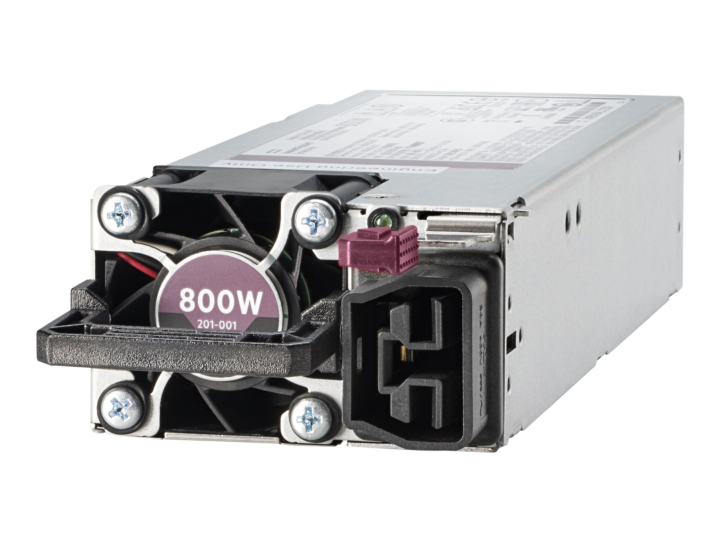 HPE Flex Slot Platinum - Stromversorgung Hot-Plug - 800 Watt