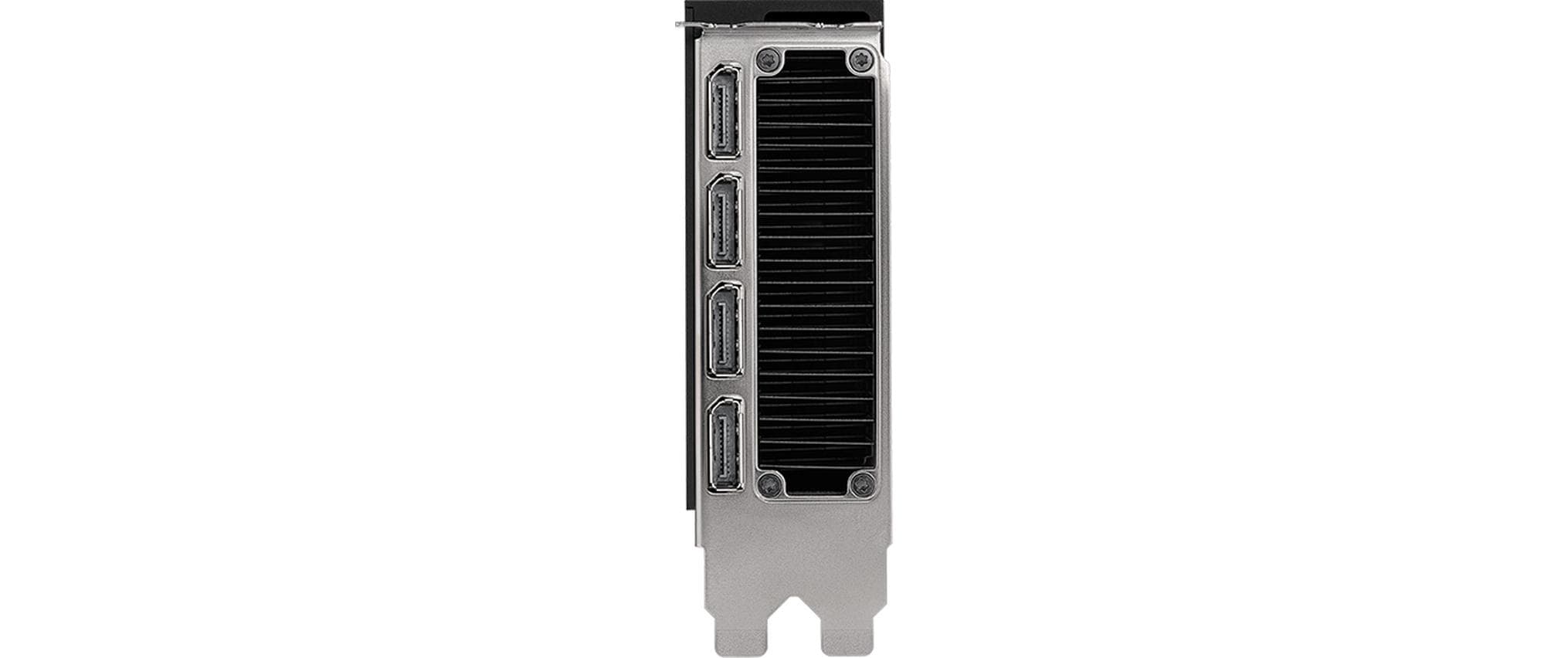 PNY NVIDIA Quadro RTX 6000 48GB GDDR6 Workstation Grafikkarte 4x DP Small