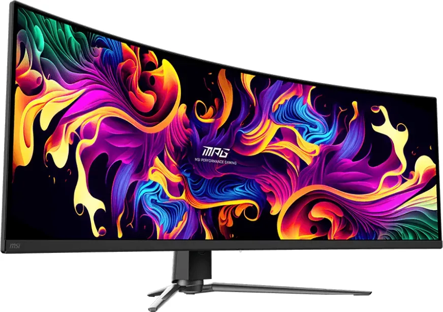 MSI MPG 491CQPDE QD-OLED Curved Gaming Monitor 125,5 cm (49")