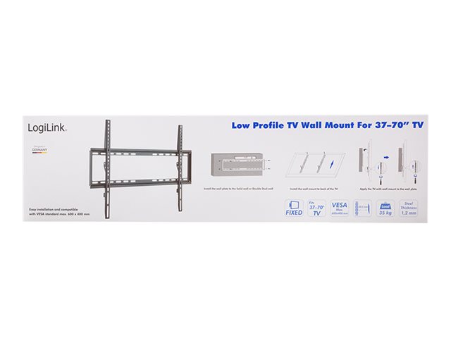 LogiLink Low Profile Klammer - für Flachbildschirm