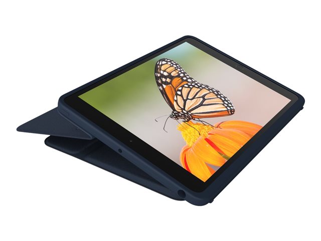 Logitech Rugged Combo 3 For Education - Tastatur und Foliohülle Eingabegerät