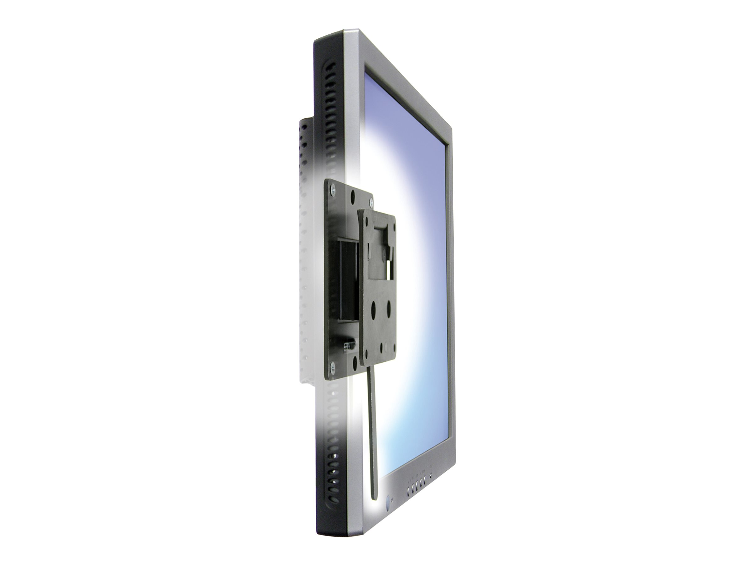 Ergotron FX30 Befestigungskit - für LCD-Display - Schwarz