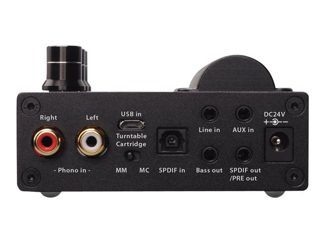 InLine AmpUSB-EQ - DAC-Kopfhörerverstärker