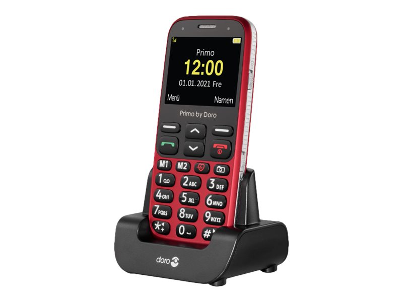 DORO Primo 368 - Rot - Feature Phone - GSM