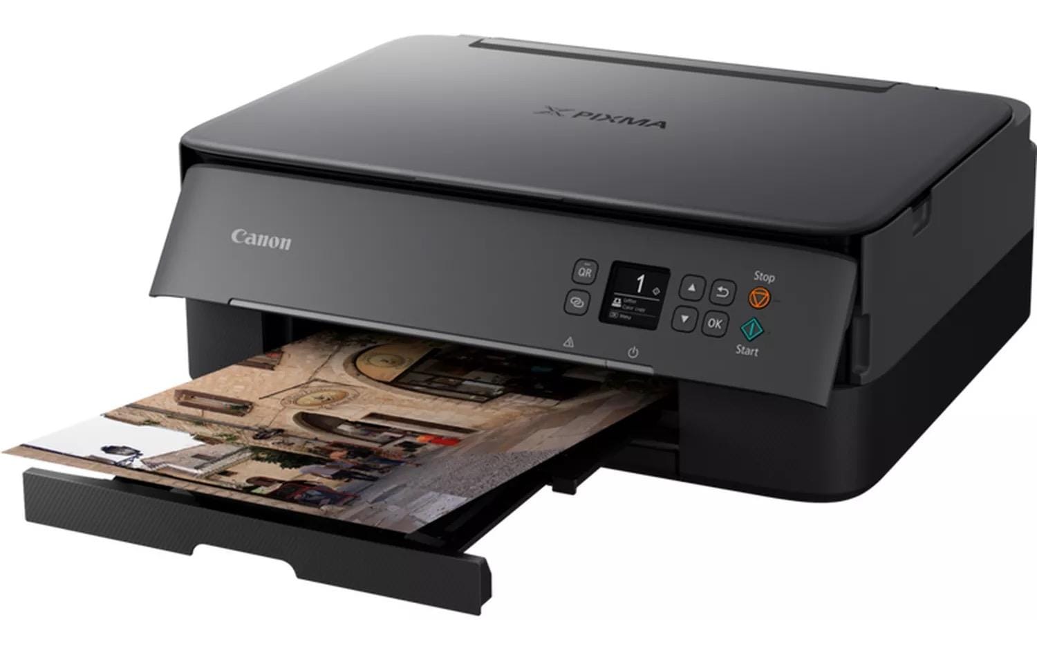 Canon PIXMA TS5350i 3-in-1 Multifunktionsdrucker Drucken, Kopieren, Scannen, Tintenstrahl, Farbe