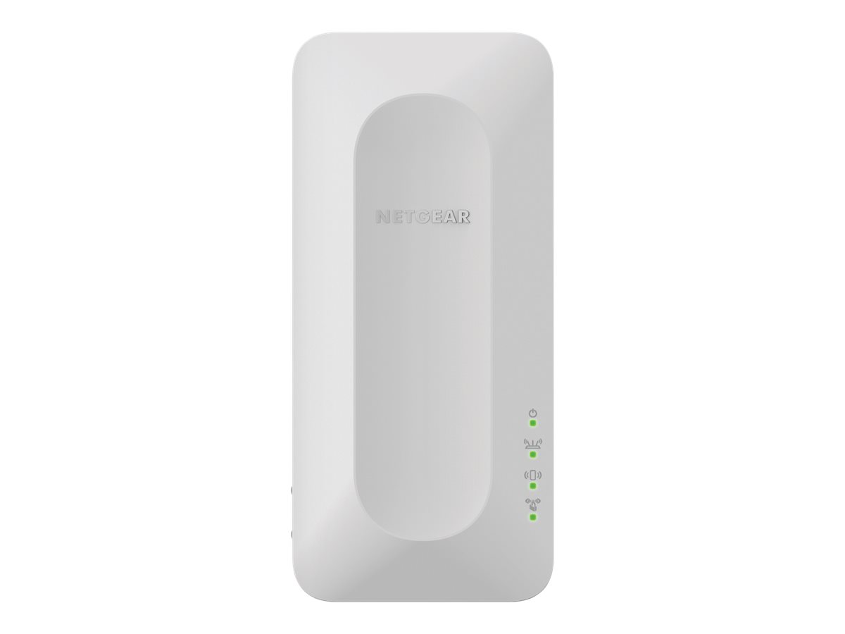 NETGEAR EAX12 - WLAN-System - (Extender) - Netz 1GbE - Wi-Fi 6 - Dual-Band - an Wandsteckdose anschließbar