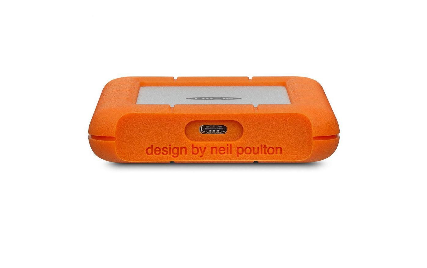LaCie Rugged USB-C - Festplatte - 2 TB - USB 3.1 Gen 1