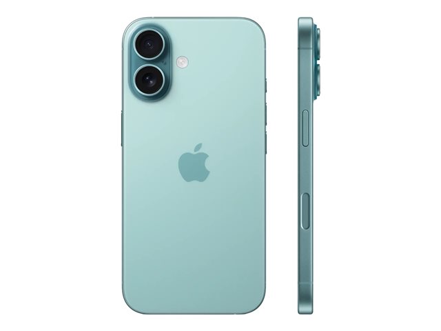 Apple iPhone 16 - teal - 5G Smartphone - 256 GB - GSM