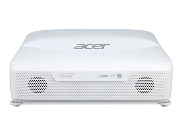 Acer ApexVision L812 - DLP-Projektor - Ultra Short-Throw - 3D - 802.11ac wireless / Bluetooth 4.2 / LAN