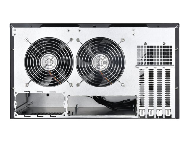 SilverStone Case Storage CS381 - Tower - micro ATX