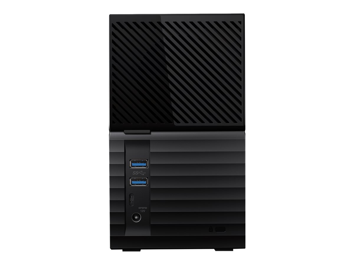 WD My Book Duo WDBFBE0360JBK - Festplatten-Array