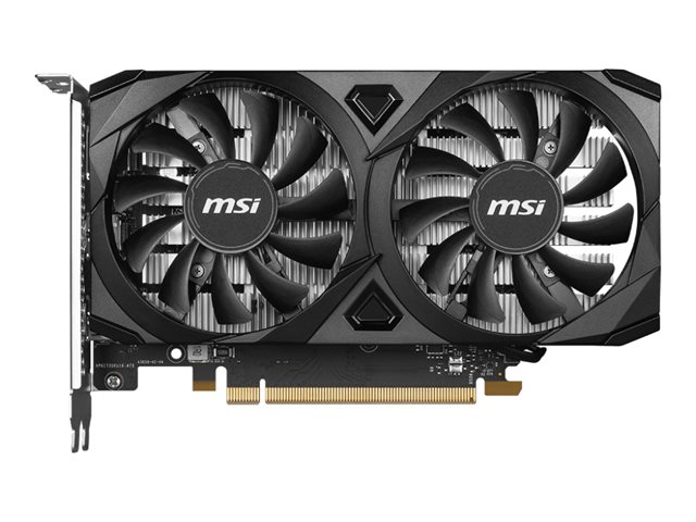 MSI GeForce RTX 3050 VENTUS 2X E 6G OC - Grafikkarten - GF RTX 3050 - 6 GB GDDR6 - PCIe 4.0 x16 - 2 x HDMI, DisplayPort