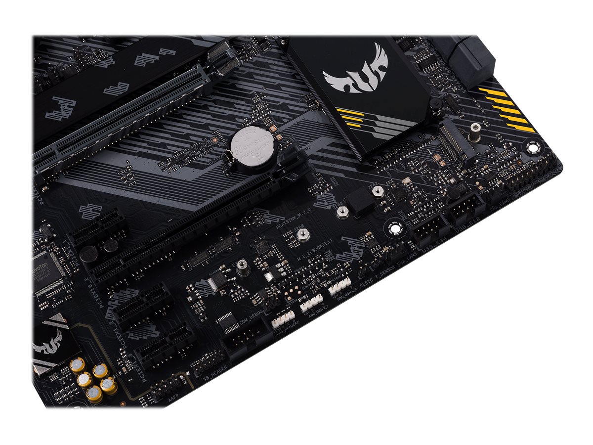 ASUS TUF GAMING B550-PLUS WIFI II - Motherboard - ATX - Socket AM4 - AMD B550