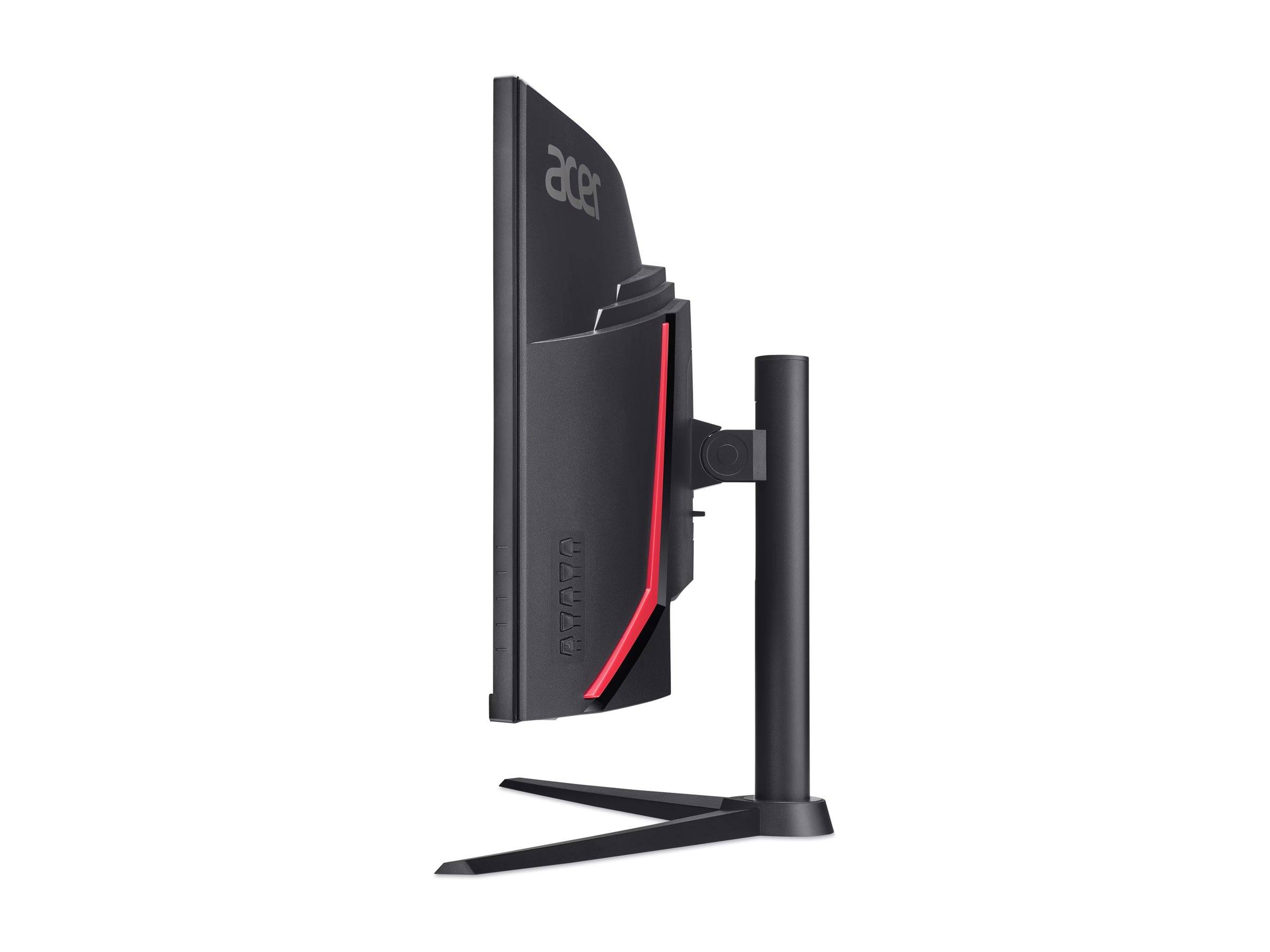 Acer Nitro XZ340CU J0bmiiphx - XZ0 Series - LCD-Monitor - Gaming - gebogen - 86.4 cm (34") - 3440 x 1440 UWQHD - 250 cd/m² - HDR10 - 1 ms - 2xHDMI, DisplayPort - Lautsprecher - Schwarz