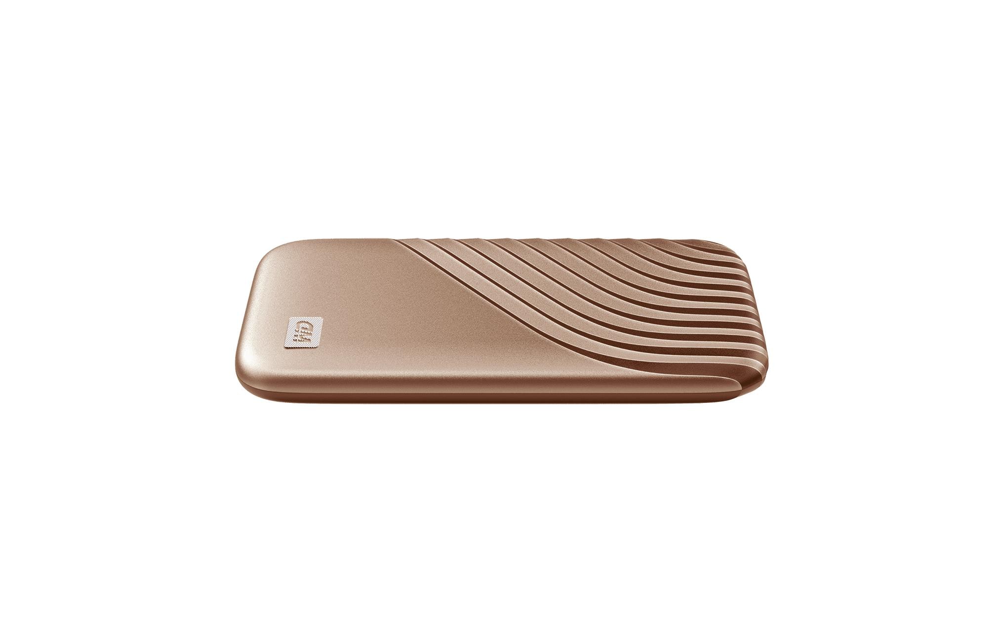 WD My Passport WDBAGF0020BGD - SSD - 2 TB - USB 3.2 Gen 2