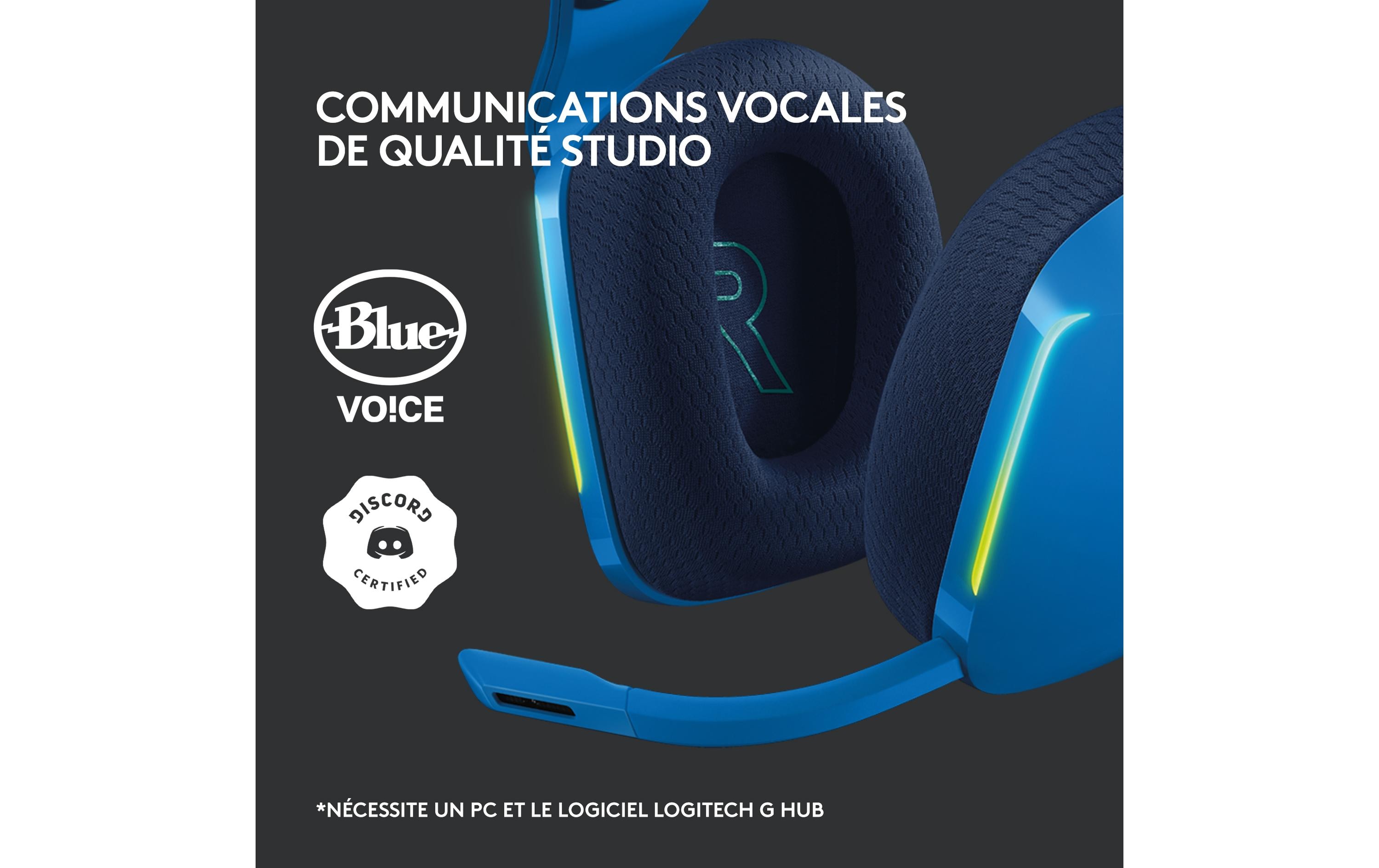 Logitech G G733 LIGHTSPEED Wireless RGB Gaming Headset - Headset