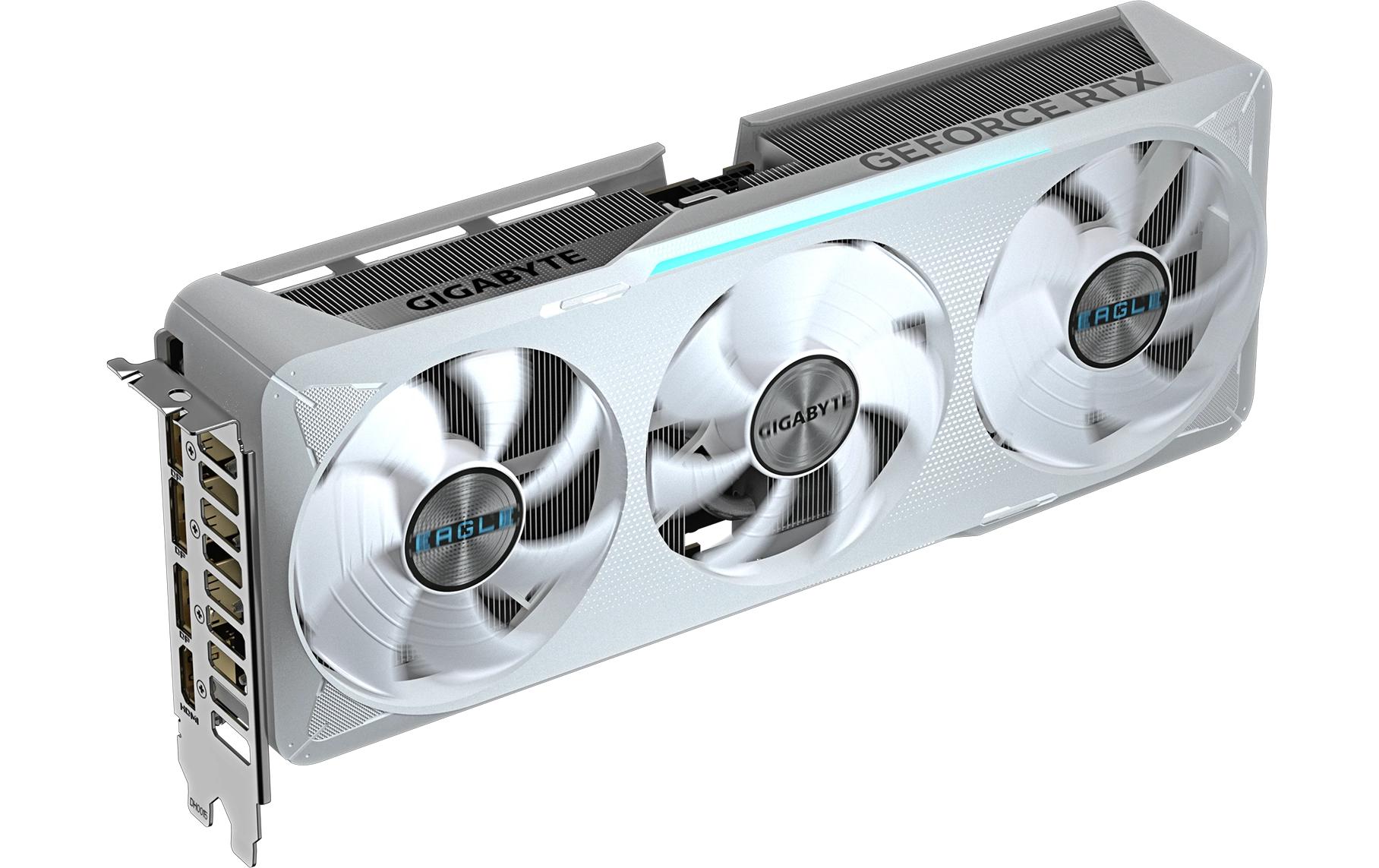 Gigabyte GeForce RTX 5070 EAGLE OC ICE SFF 12G - Grafikkarten - GeForce RTX 5070 - 12 GB GDDR7 - PCI Express 5.0 - 3 x DisplayPort, HDMI