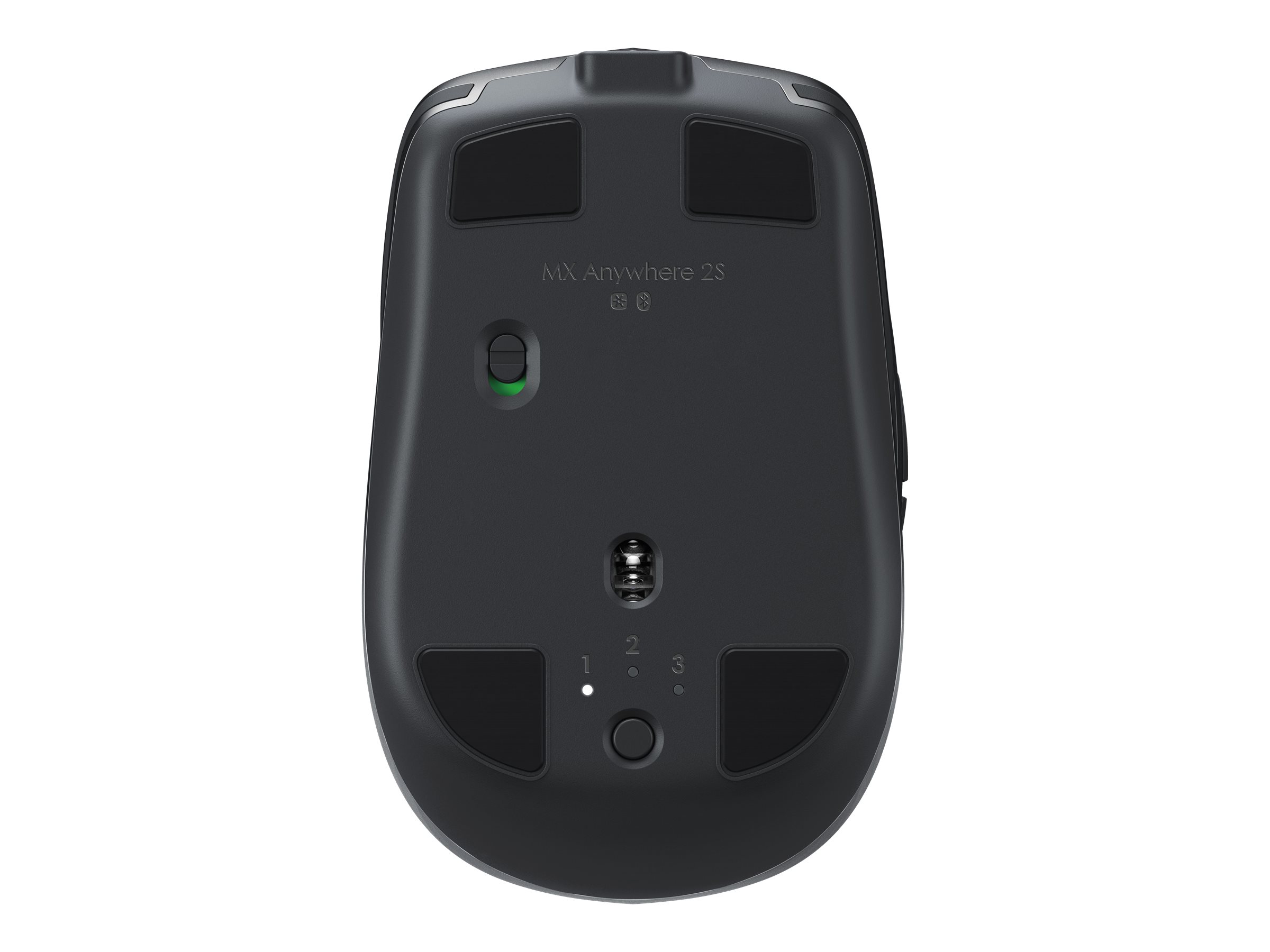 Logitech MX Anywhere 2S - Maus - 2.4 GHz
Bluetooth 4.0 LE - Graphite