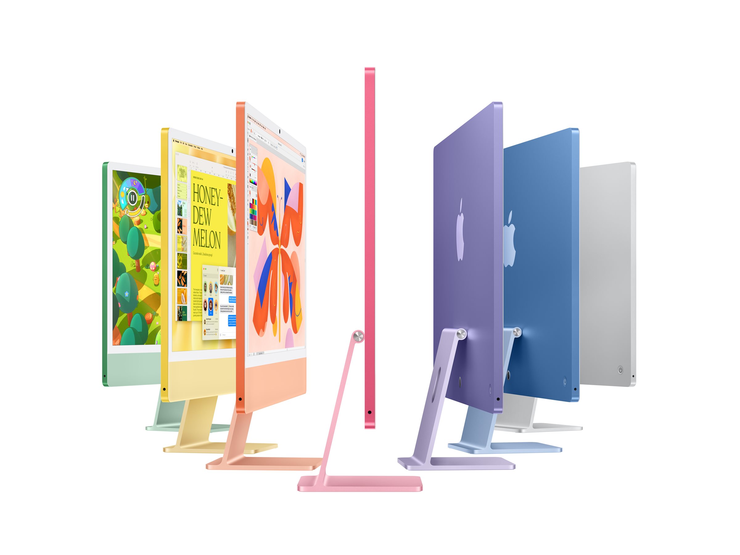 Apple iMac with 4.5K Retina display - All-in-One (Komplettlösung) - M4 - 24 GB - SSD 512 GB - LED 61 cm (24") - Deutsch