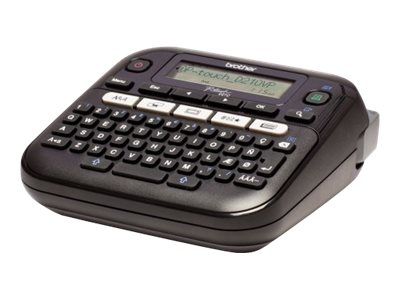 Brother P-Touch PT-D210VP - Beschriftungsgerät - s/w - Thermotransfer