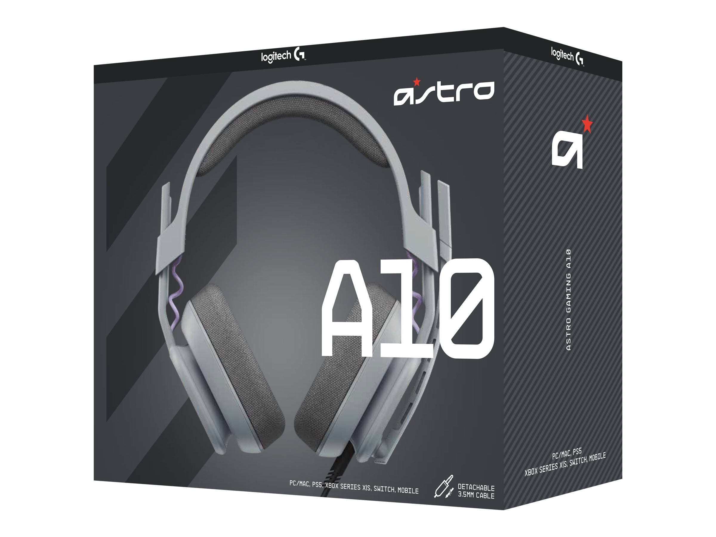 ASTRO Gaming A10 Gen 2 - Headset - 3
5 mm Stecker