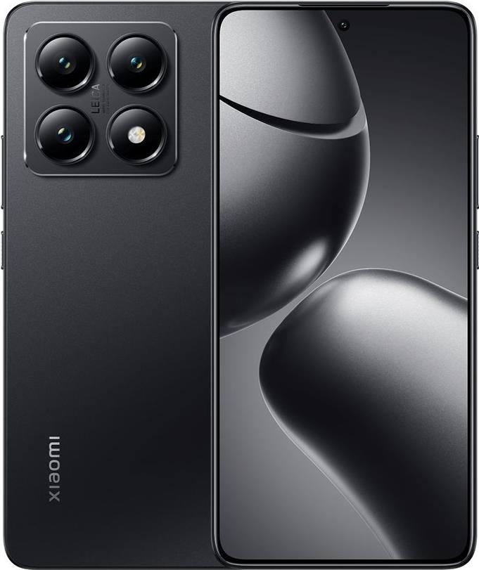 Xiaomi 14T - Titan Black - 5G Smartphone - 512 GB - GSM