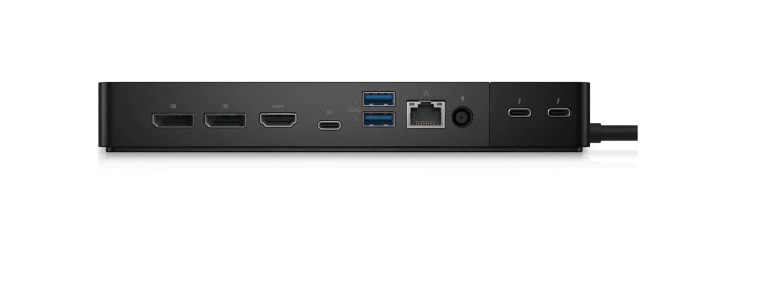 Dell WD22TB4 - Dockingstation - Thunderbolt - DP, Thunderbolt, HDMI - 1GbE - 130 Watt - Brown Box