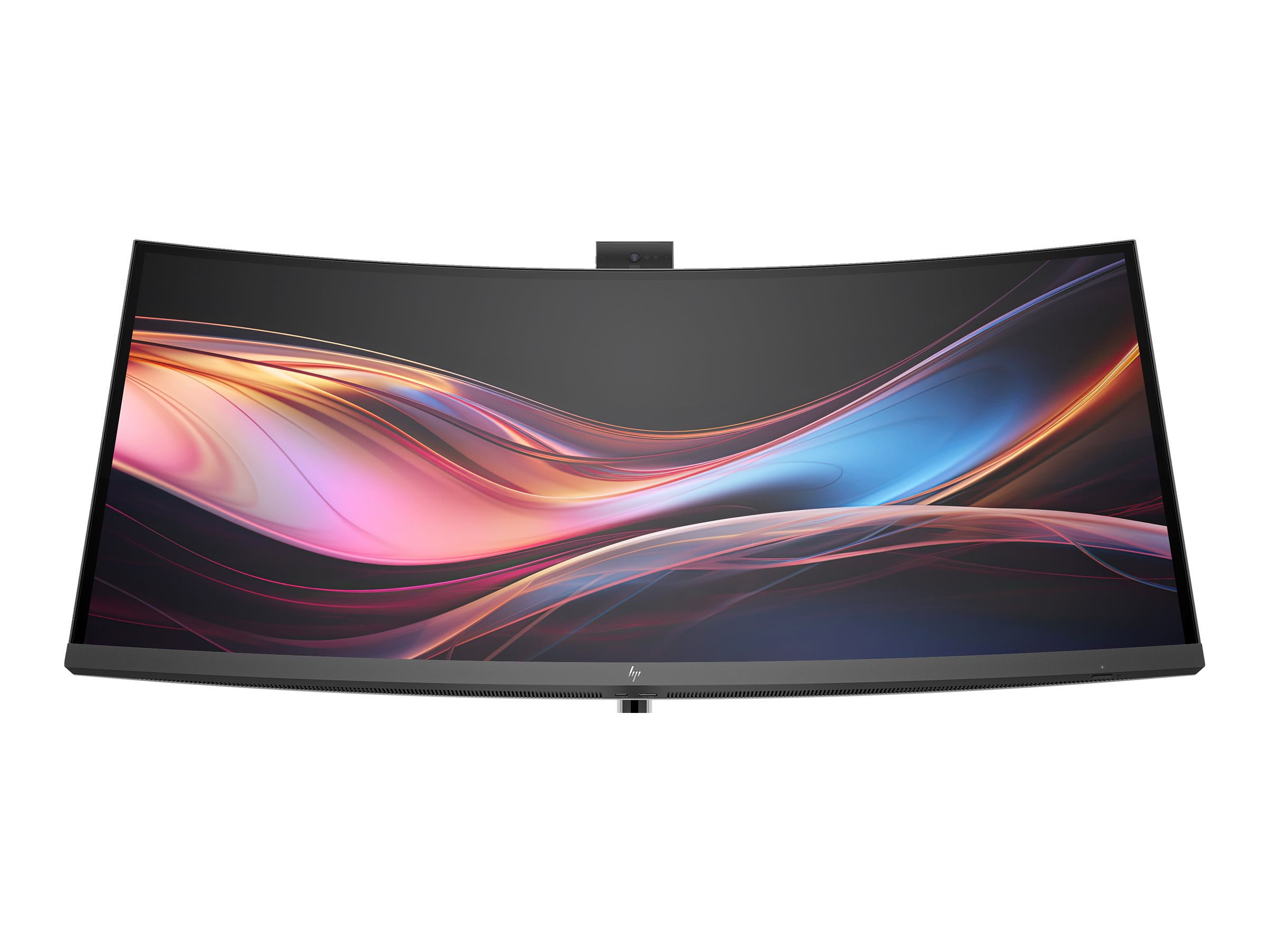 HP 734pm - Series 7 Pro - LED-Monitor - gebogen - 86.4 cm (34") - 3440 x 1440 WQHD @ 120 Hz - IPS Black - 400 cd/m² - 2000:1