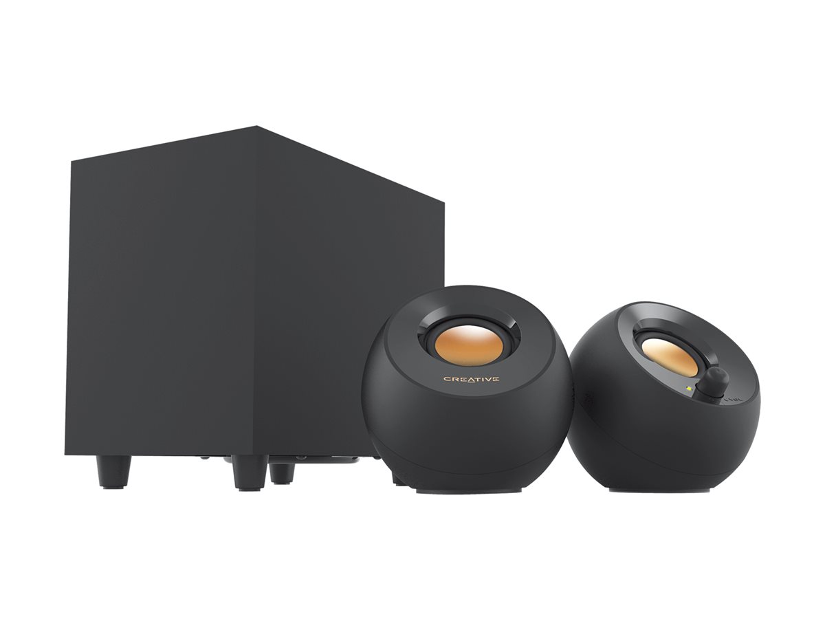 Creative Pebble Plus - Lautsprechersystem - für PC