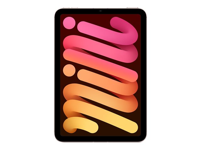 Apple iPad mini Wi-Fi + Cellular - 6. Generation - Tablet - 64 GB - 21.1 cm (8.3") IPS (2266 x 1488) - 3G, 4G, 5G - pink