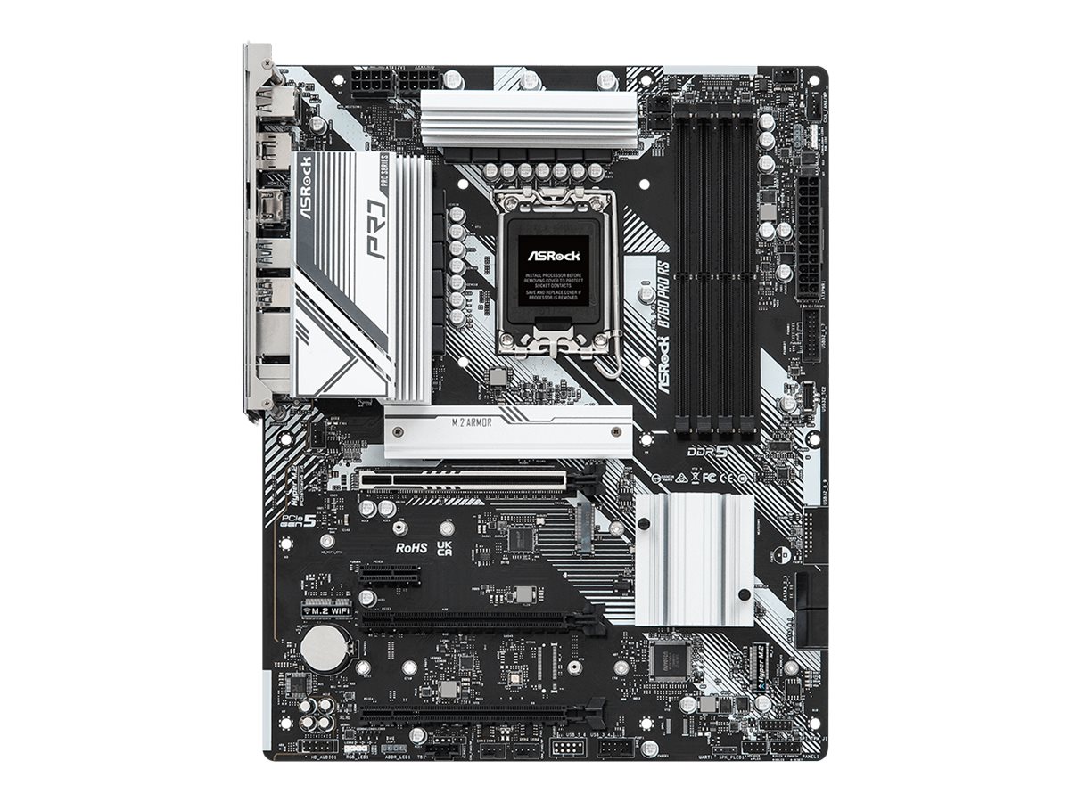 ASRock B760 PRO RS - Motherboard - ATX - LGA1700-Sockel - B760