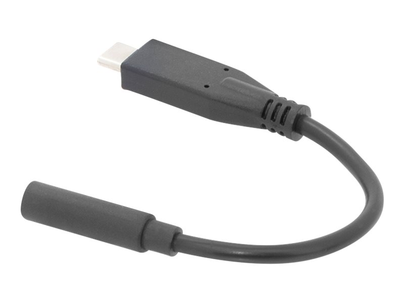 DIGITUS Adapter USB-C auf Klinkenstecker - Audio/USB - 20 cm